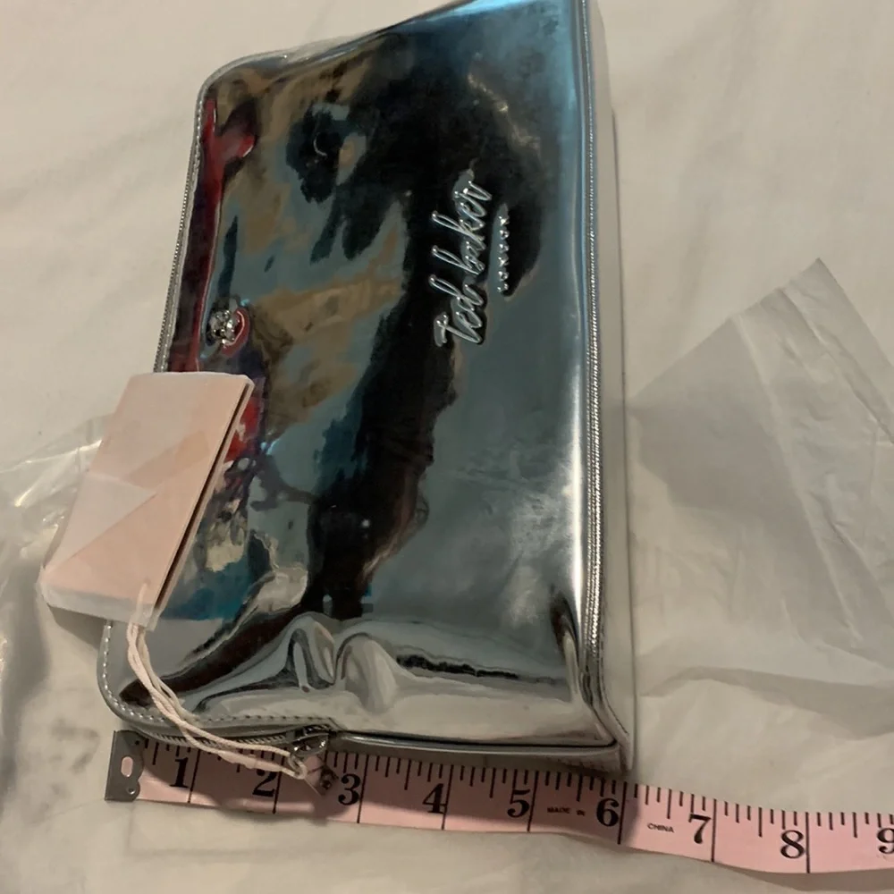 NWT Ted Baker London Mirrored Washbag